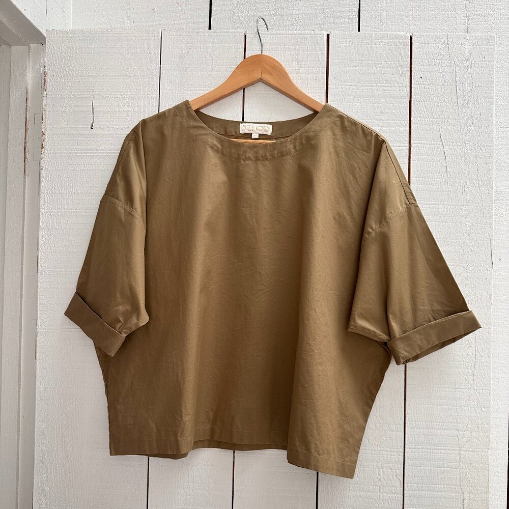 Suzie Kondi Saria Top in Poplin